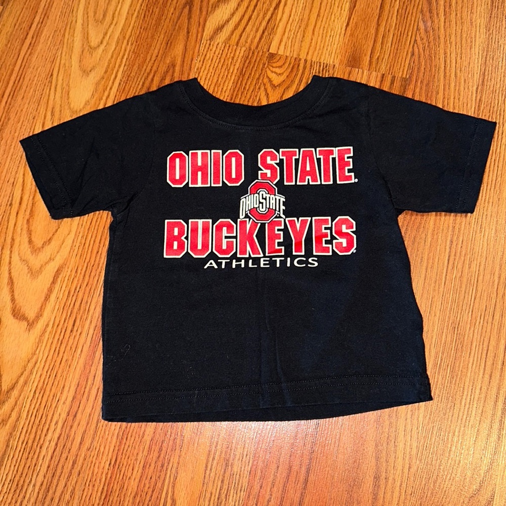 Ohio State Buckeyes Shirt 12 Months